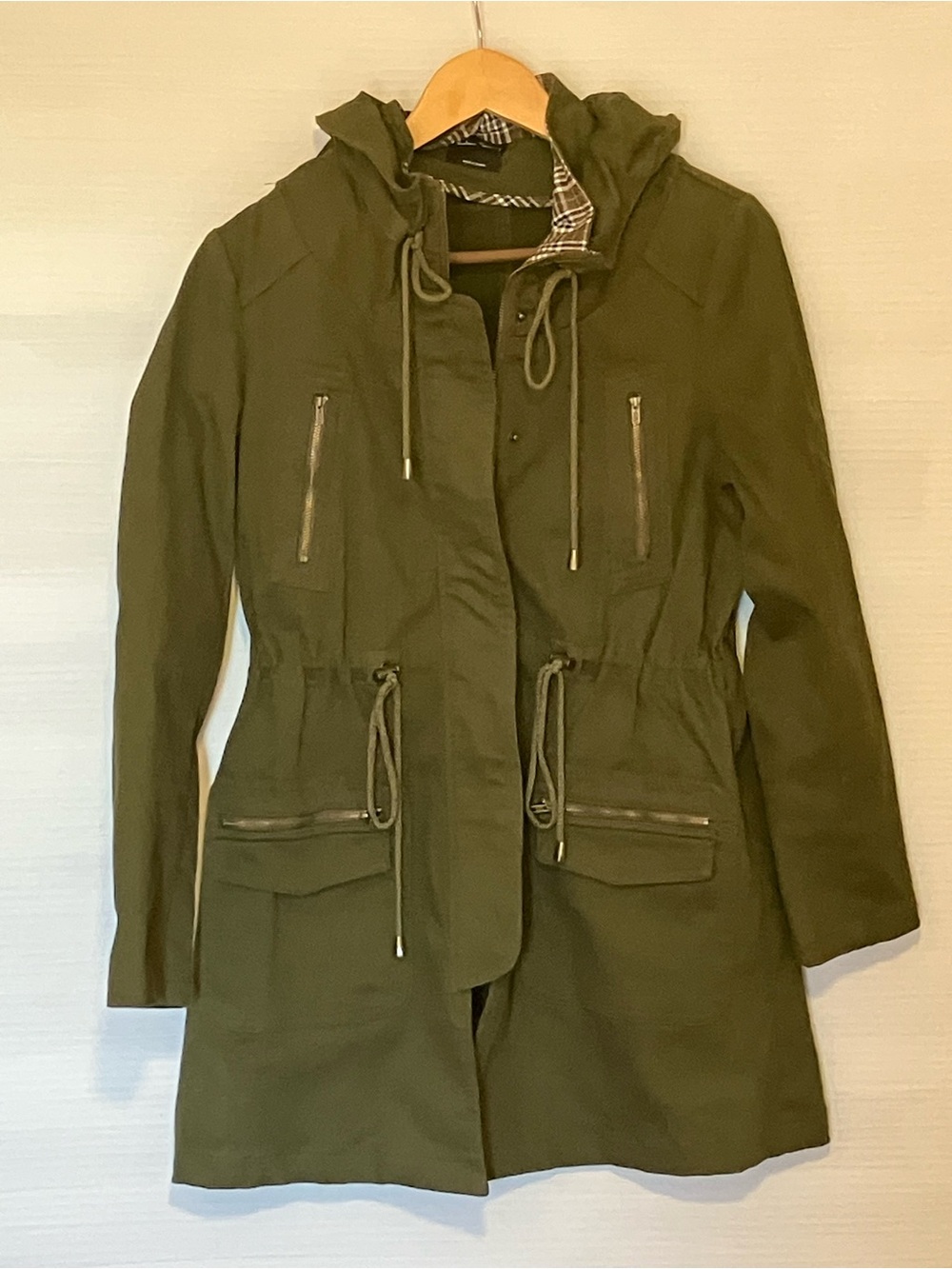 Eden Society Olive Green Utility Jacket